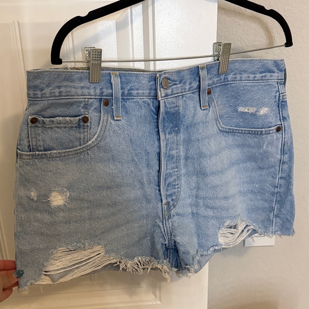 Levi's Light Blue Denim Jeans